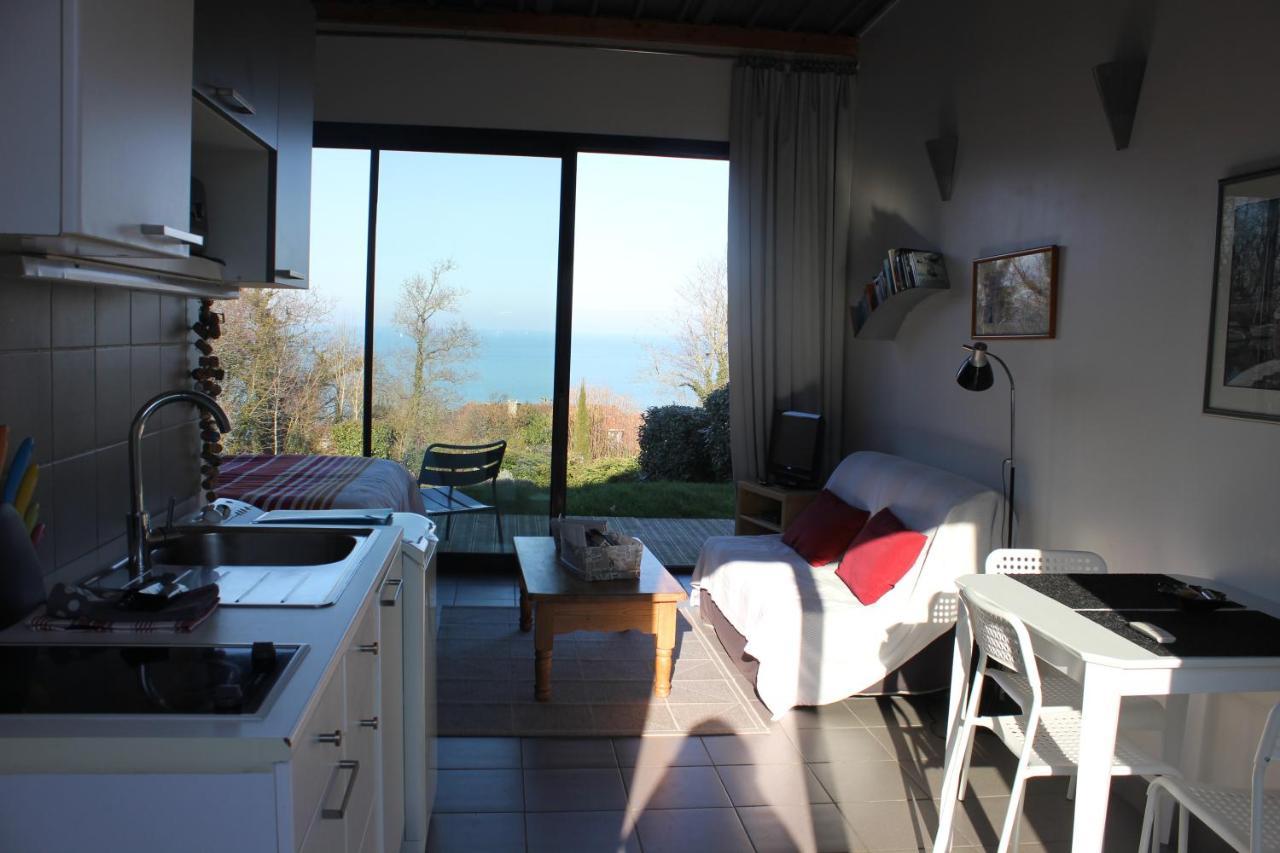 Villa Le petit Zeph Varengeville-sur-Mer Esterno foto