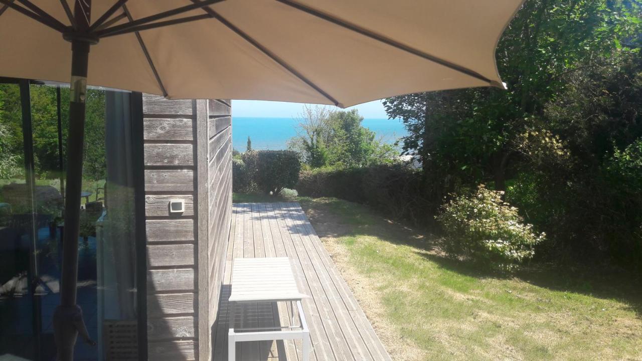 Villa Le petit Zeph Varengeville-sur-Mer Esterno foto